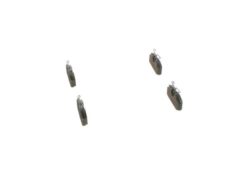 Kit de plaquettes de frein, frein à disque BOSCH 0 986 424 275