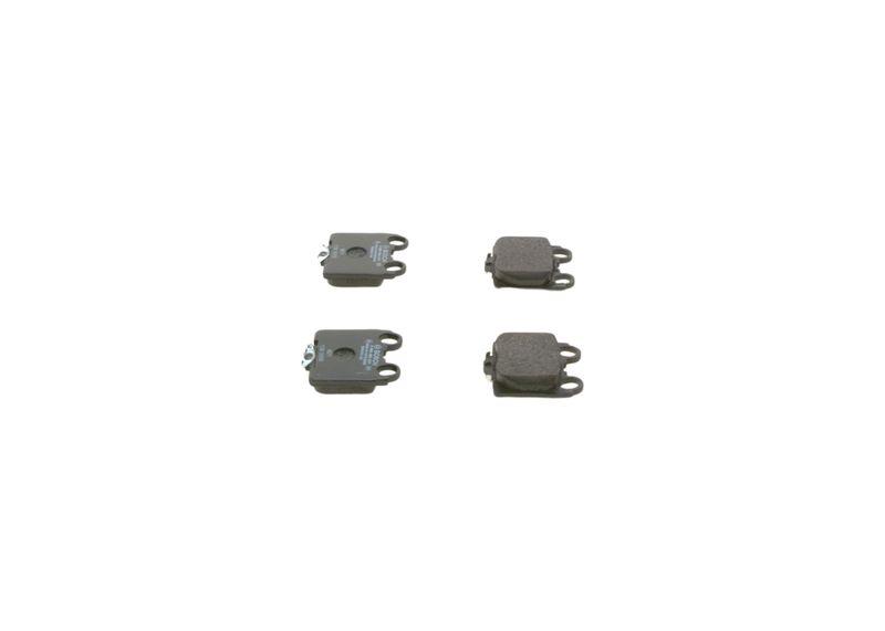 Kit de plaquettes de frein, frein à disque BOSCH 0 986 494 231