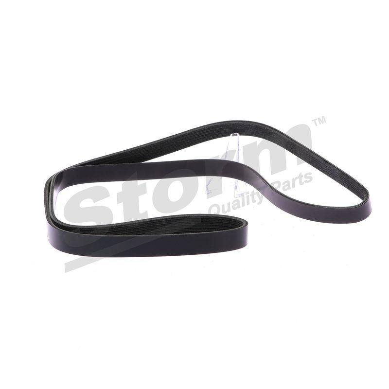 Courroie trapézoïdale à nervures STORM QUALITY PARTS STO6PK1713
