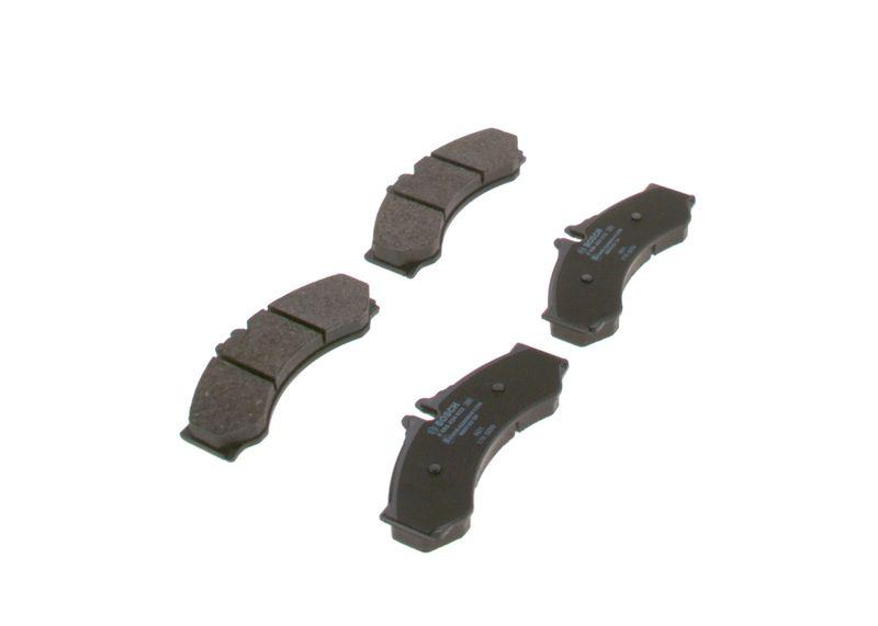 Kit de plaquettes de frein, frein à disque BOSCH 0 986 424 832