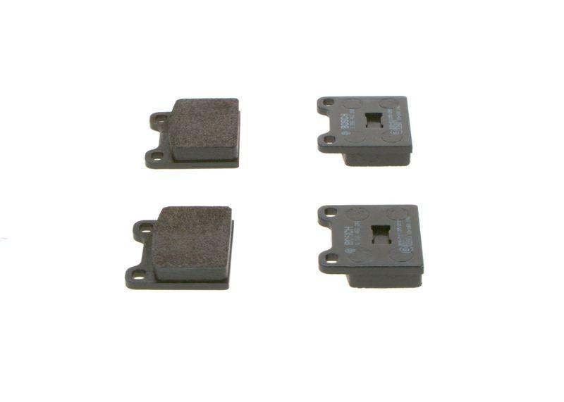 Kit de plaquettes de frein, frein à disque BOSCH 0 986 462 282