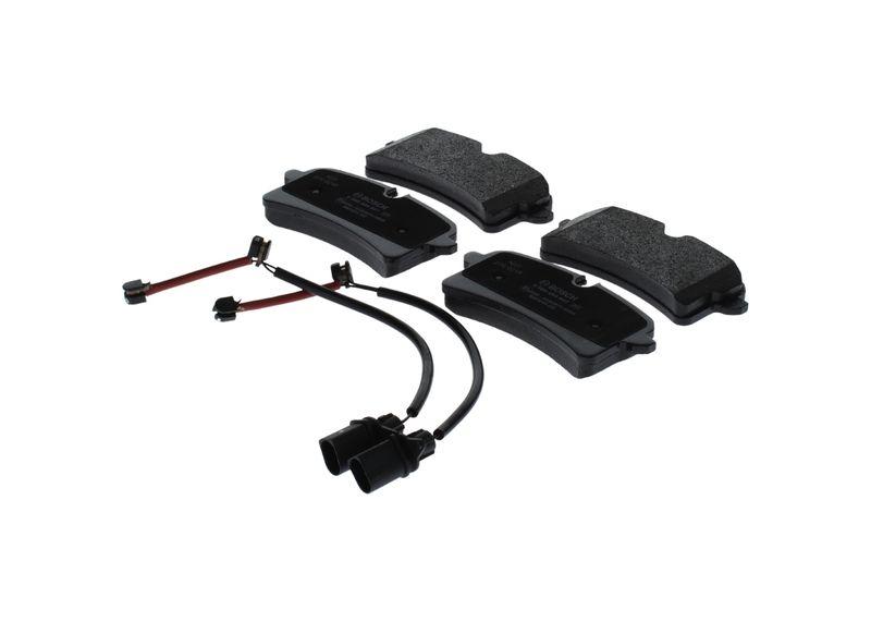 Kit de plaquettes de frein, frein à disque BOSCH 0 986 494 841