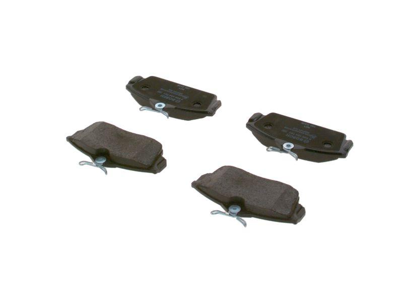Kit de plaquettes de frein, frein à disque BOSCH 0 986 424 781