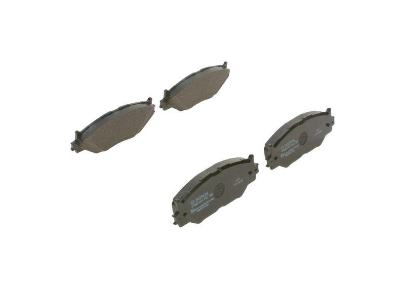Kit de plaquettes de frein, frein à disque BOSCH 0 986 494 316