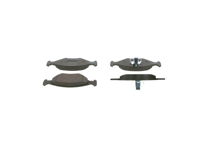 Kit de plaquettes de frein, frein à disque BOSCH 0986424514