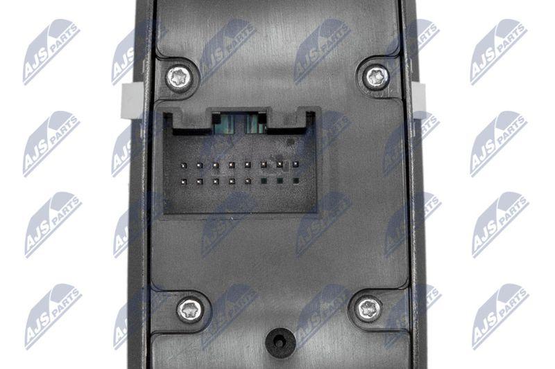 Interrupteur, lève-vitre NTY EWS-PS-000