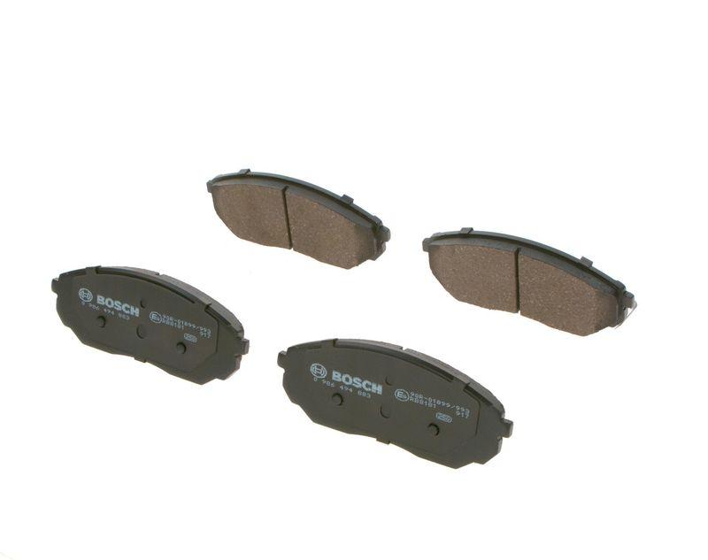 Kit de plaquettes de frein, frein à disque BOSCH 0 986 494 883