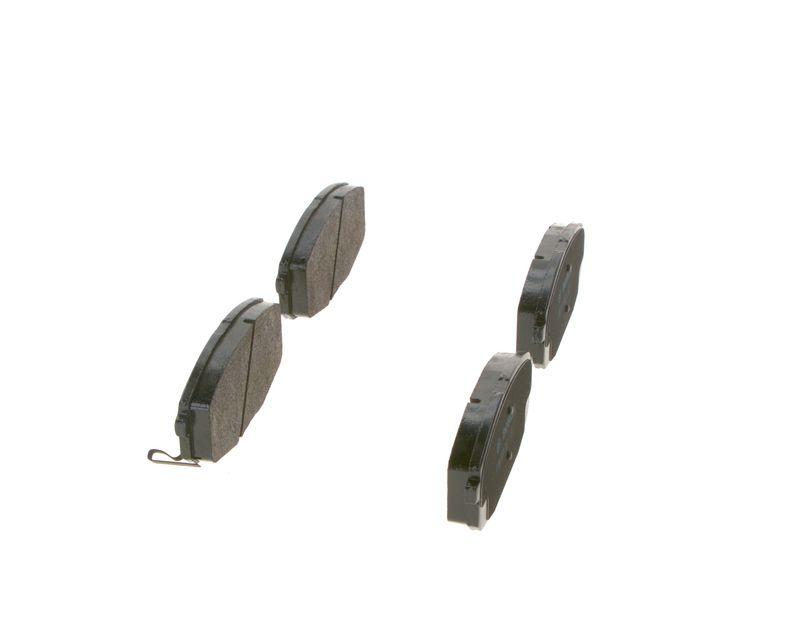 Kit de plaquettes de frein, frein à disque BOSCH 0 986 424 393