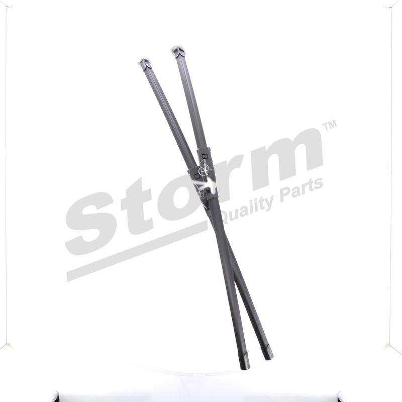 Balai d'essuie-glace STORM QUALITY PARTS STO700700PLAT