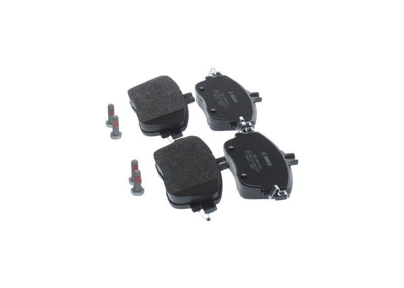 Kit de plaquettes de frein, frein à disque BOSCH 0 986 494 662