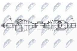 Arbre de transmission NTY NPW-NS-138