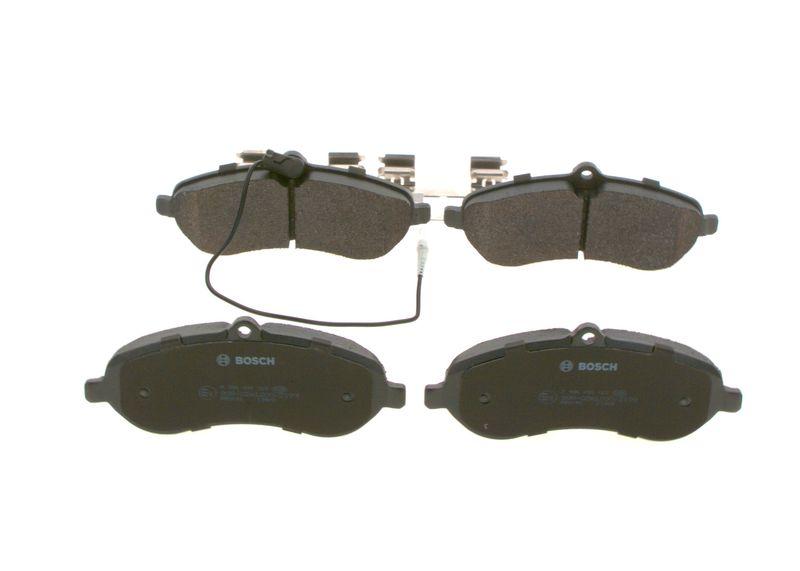 Kit de plaquettes de frein, frein à disque BOSCH 0 986 494 163