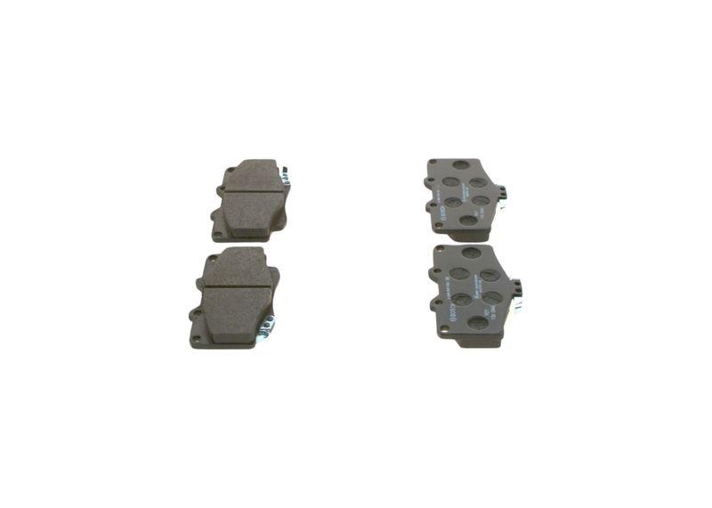 Kit de plaquettes de frein, frein à disque BOSCH 0986424268