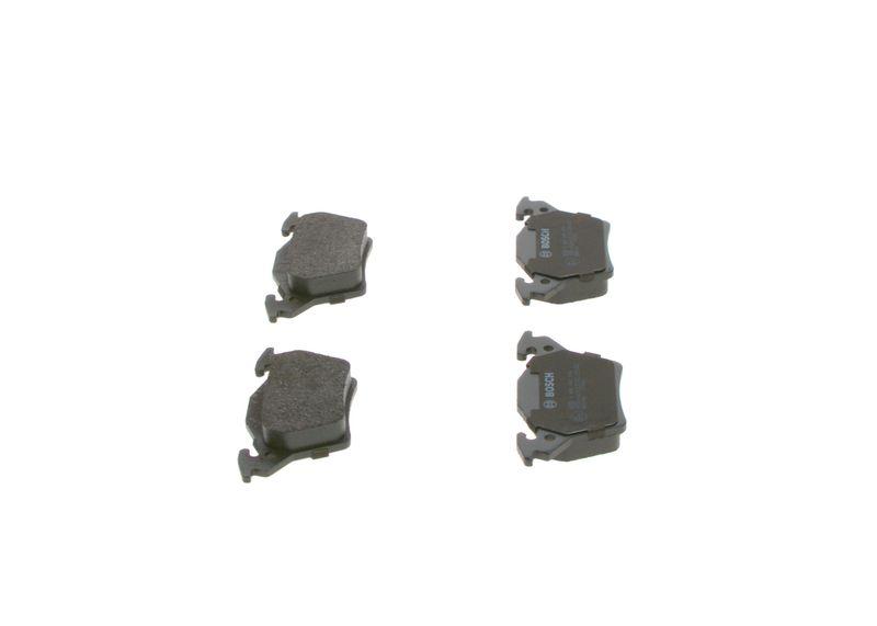 Kit de plaquettes de frein, frein à disque BOSCH 0 986 460 002