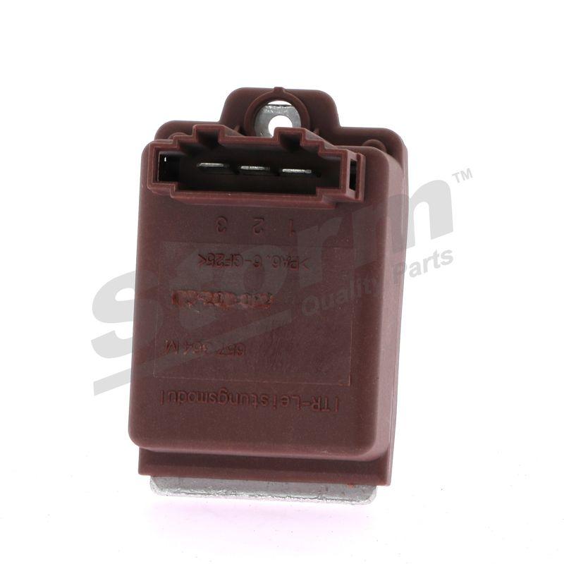 Résistance, pulseur d'air habitacle STORM QUALITY PARTS 970503