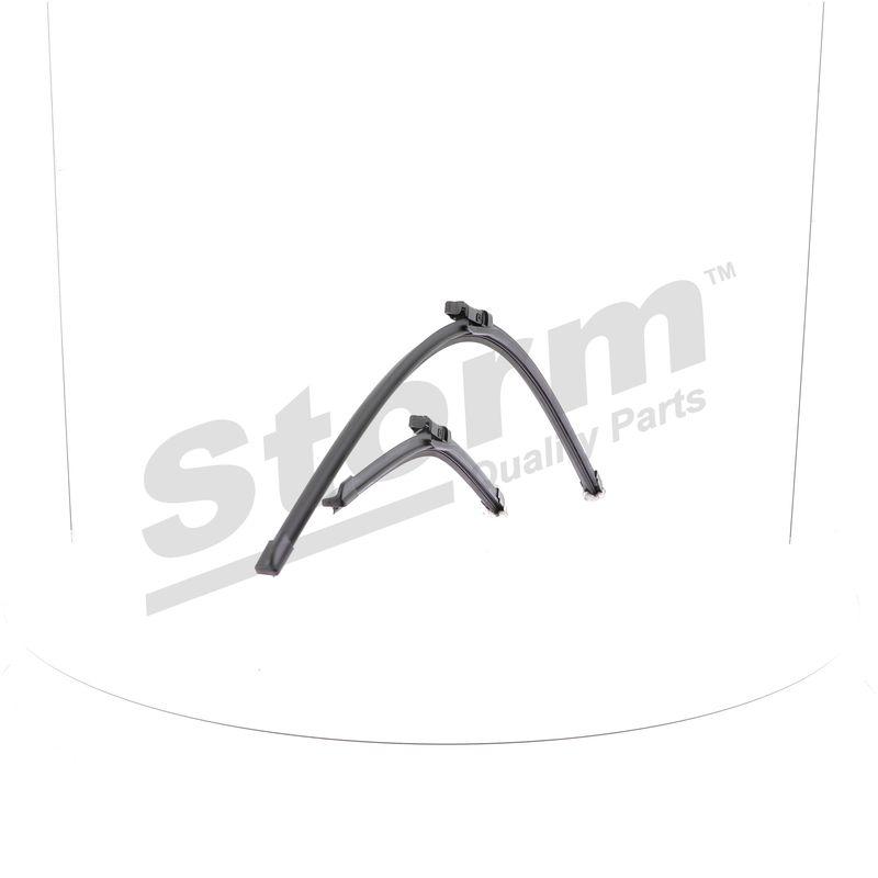 Balai d'essuie-glace STORM QUALITY PARTS STO700400PLAT