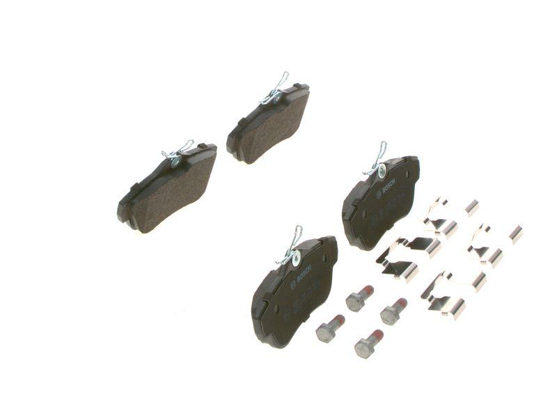 Kit de plaquettes de frein, frein à disque BOSCH 0 986 494 192
