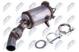 Filtre à particules / à suie, échappement NTY DPF-BM-015