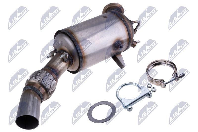 Filtre à particules / à suie, échappement NTY DPF-BM-015