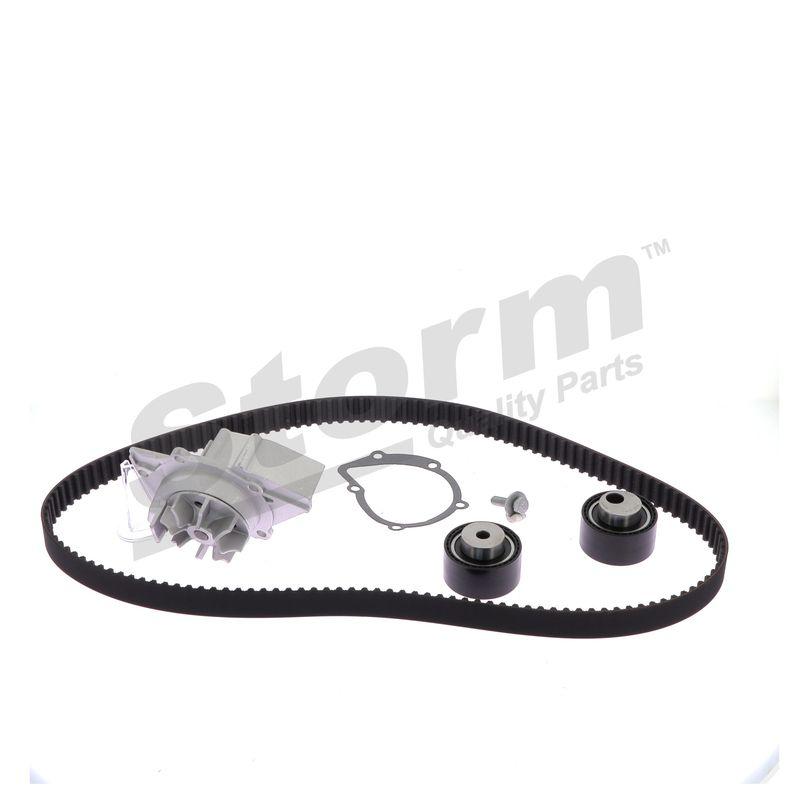 Pompe à eau + kit de courroie crantée STORM QUALITY PARTS 5550358KP