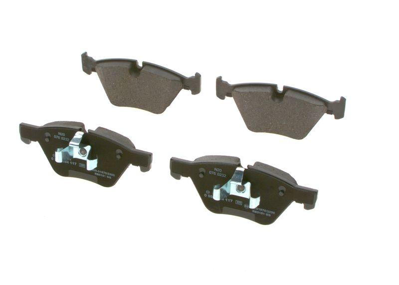 Kit de plaquettes de frein, frein à disque BOSCH 0 986 494 117