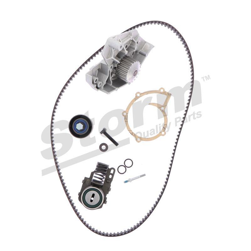 Pompe à eau + kit de courroie crantée STORM QUALITY PARTS 5550112KP