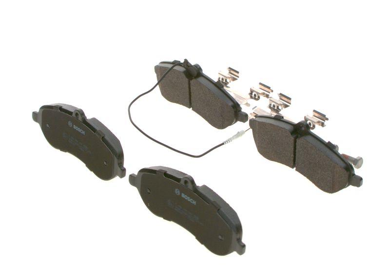 Kit de plaquettes de frein, frein à disque BOSCH 0 986 494 163