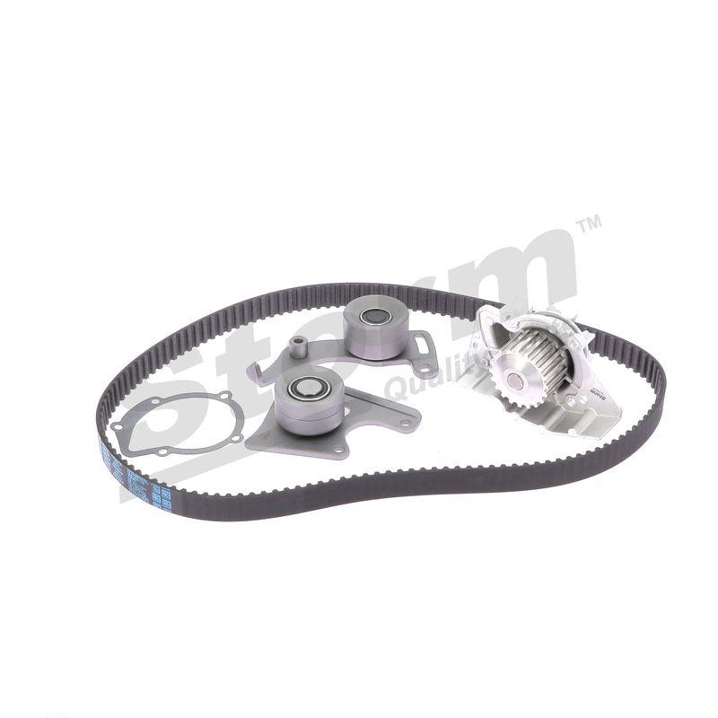 Pompe à eau + kit de courroie crantée STORM QUALITY PARTS 5550123KP