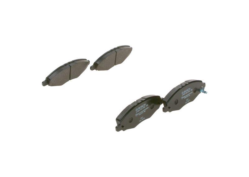 Kit de plaquettes de frein, frein à disque BOSCH 0 986 494 326