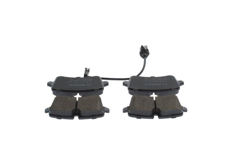 Kit de plaquettes de frein, frein à disque BOSCH 0 986 494 916