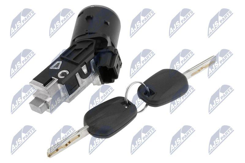 Cylindre de fermeture, serrure de contact d'allumage NTY EST-CT-002