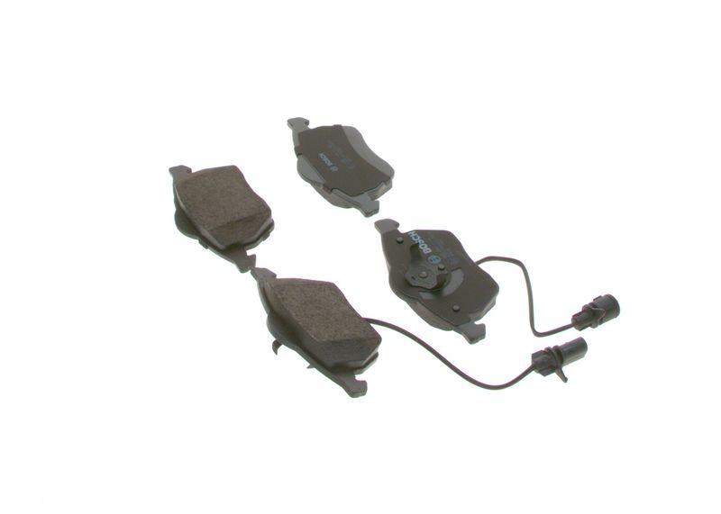Kit de plaquettes de frein, frein à disque BOSCH 0 986 424 482