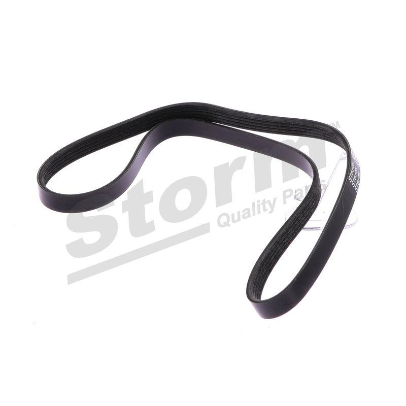 Courroie trapézoïdale à nervures STORM QUALITY PARTS STO5PK1148