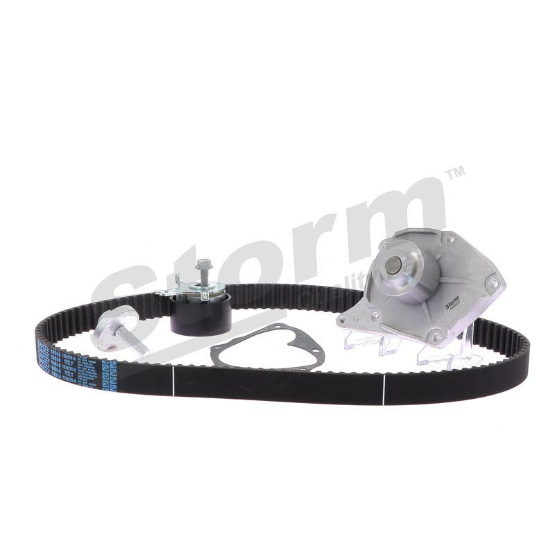 Pompe à eau + kit de courroie crantée STORM QUALITY PARTS 5550579KP