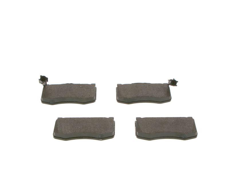 Kit de plaquettes de frein, frein à disque BOSCH 0986424385