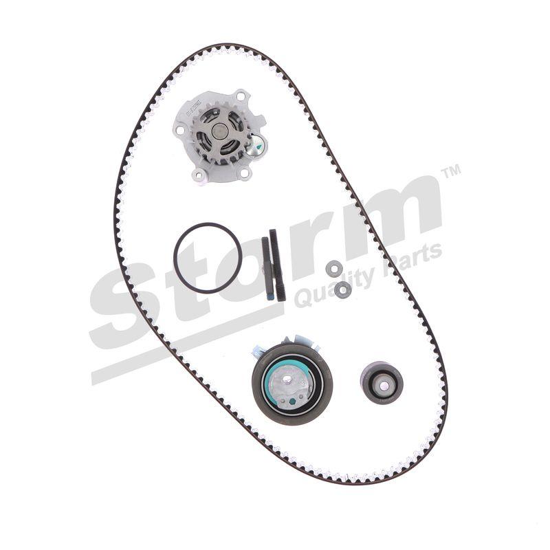 Pompe à eau + kit de courroie crantée STORM QUALITY PARTS 5550584KP
