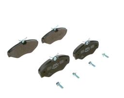 Kit de plaquettes de frein, frein à disque BOSCH 0 986 494 730