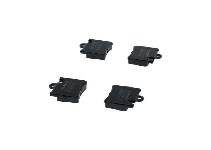 Kit de plaquettes de frein, frein à disque BOSCH 0 986 424 830