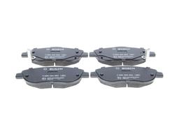 Kit de plaquettes de frein, frein à disque BOSCH 0986494682