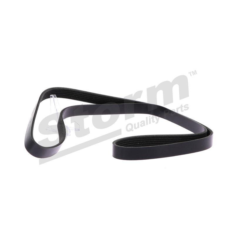 Courroie trapézoïdale à nervures STORM QUALITY PARTS STO6PK1663
