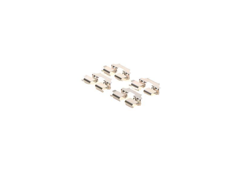 Kit d'accessoires, plaquette de frein à disque BOSCH 1 987 474 735