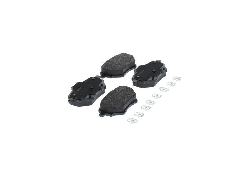 Kit de plaquettes de frein, frein à disque BOSCH 0 986 494 716