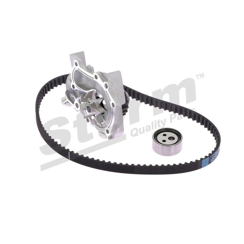 Pompe à eau + kit de courroie crantée STORM QUALITY PARTS 5550057KP
