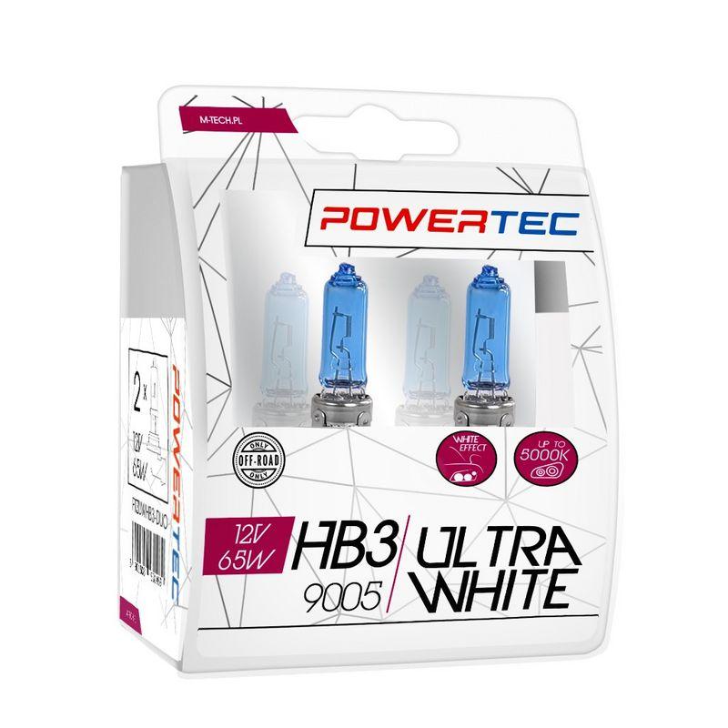 Ampoule, projecteur longue portée M-Tech PTZUWHB3-DUO