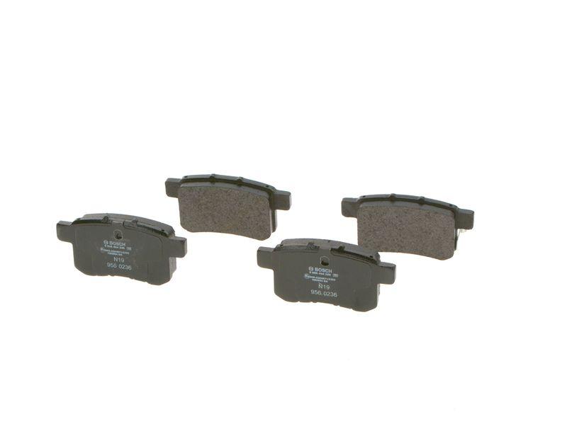 Kit de plaquettes de frein, frein à disque BOSCH 0 986 494 338