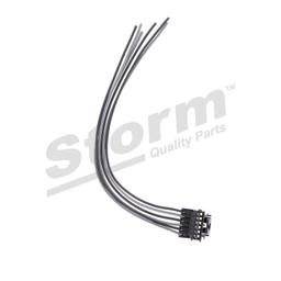 Kit réparation de câble, feu arrière STORM QUALITY PARTS 810098