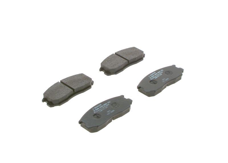 Kit de plaquettes de frein, frein à disque BOSCH 0 986 460 980