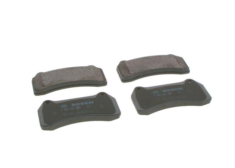 Kit de plaquettes de frein, frein à disque BOSCH 0 986 494 448