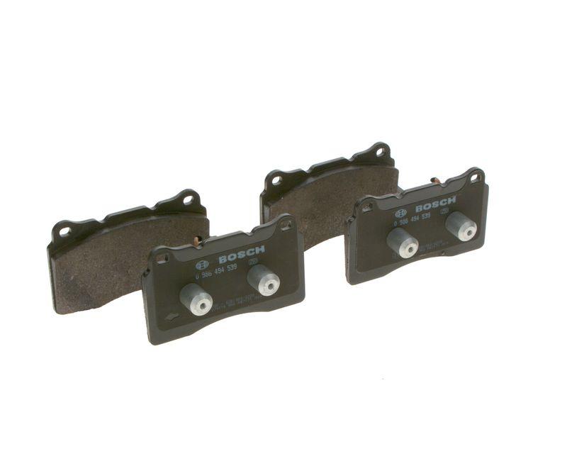 Kit de plaquettes de frein, frein à disque BOSCH 0 986 494 539