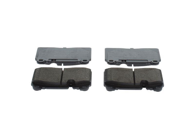 Kit de plaquettes de frein, frein à disque BOSCH 0 986 494 702